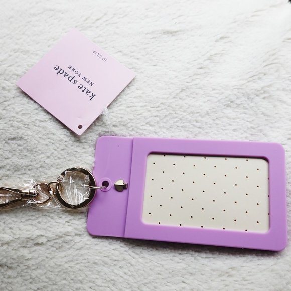 kate spade Accessories - Kate Spade ID Clip/ID Holder